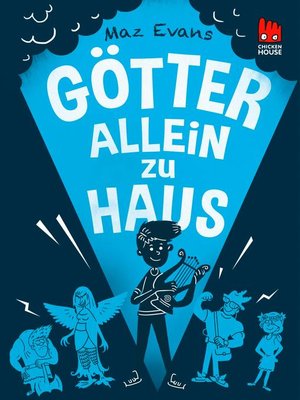 cover image of Die Chaos-Götter 2